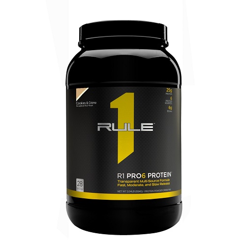 

Комплексний протеїн Rule One (R1) Pro6 Protein, 908 г. Шоколад