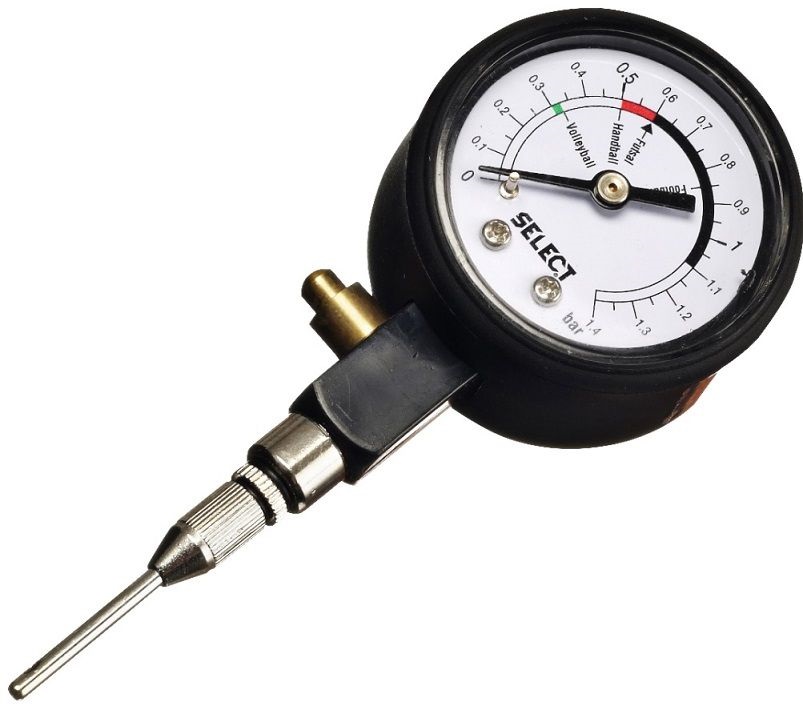 

Манометр Select pressure gauge analogue черный 799100-010