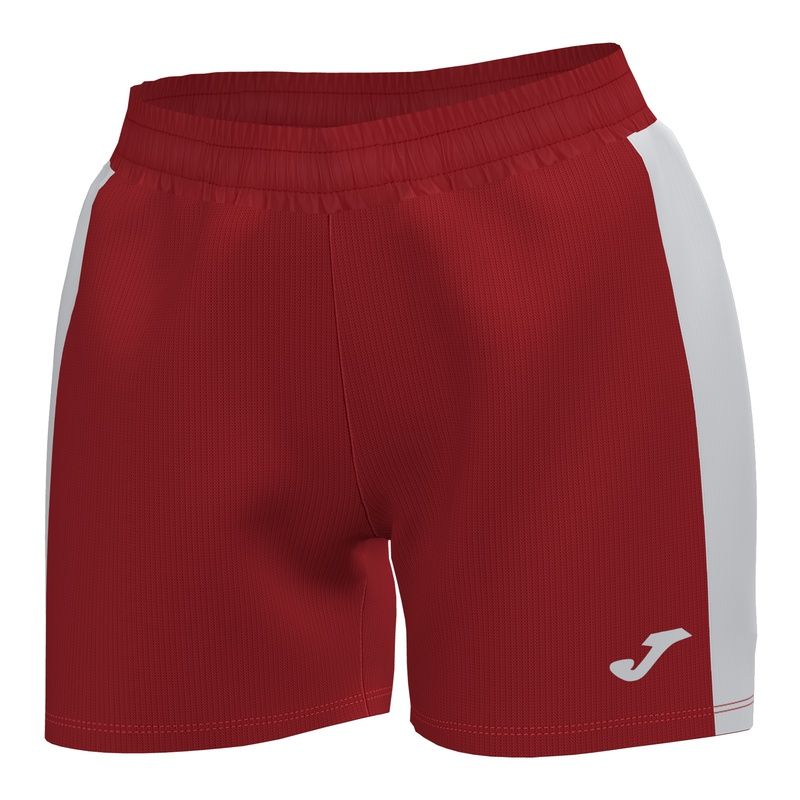 

Шорты женские Joma MAXI красно-белые L 901142.602