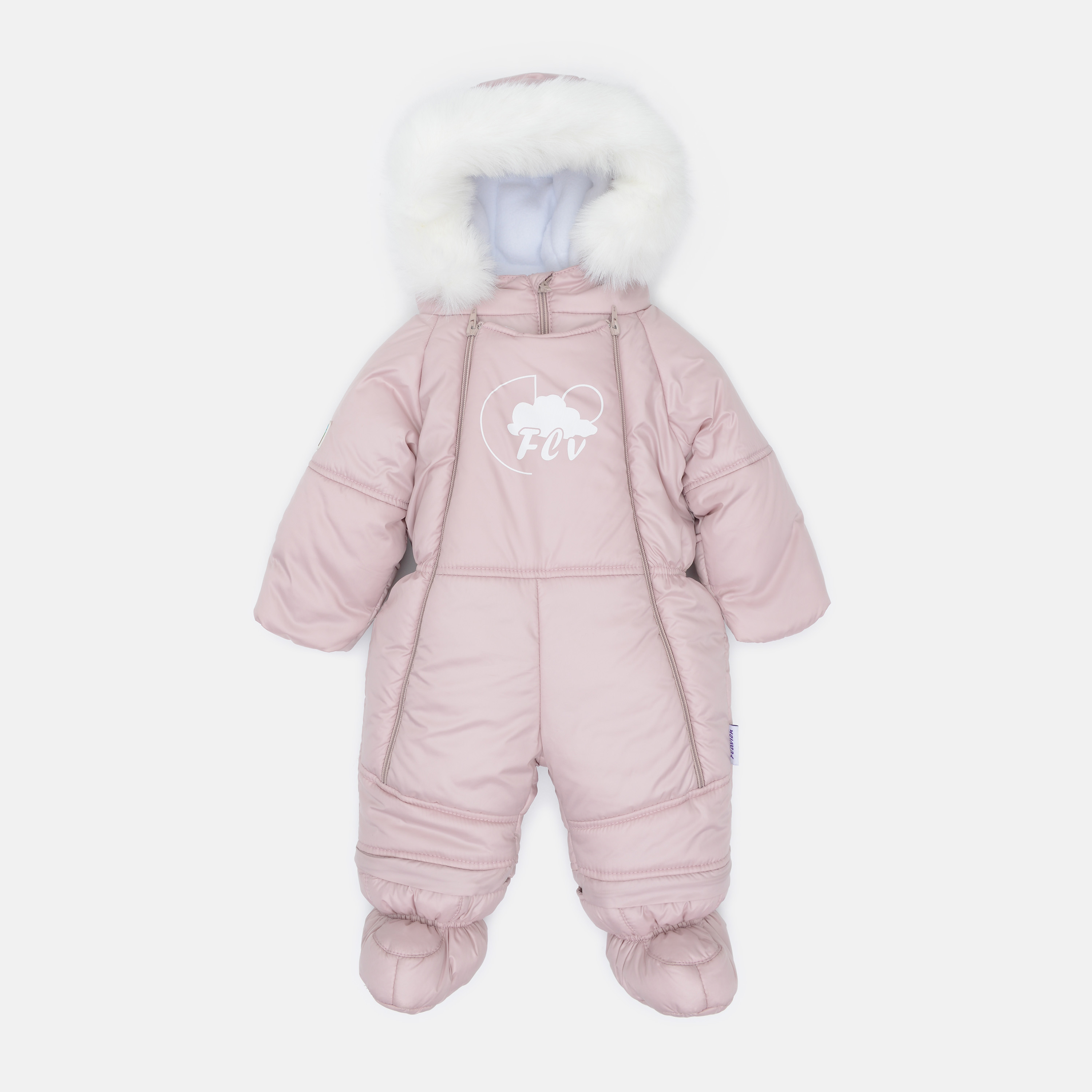 

Зимний комбинезон Flavien 3033/05 62-68 см Пудра