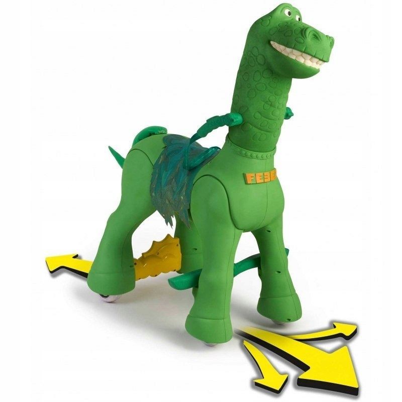 

Электромобиль Feber Динозавр My friendly Dino 12 В 3+, 12630