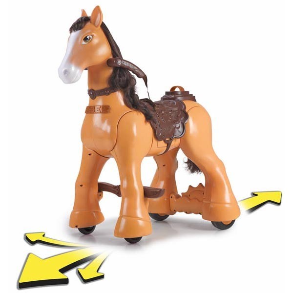 

Электромобиль Feber Лошадь My Wild Horse 12 В 3+, 12000