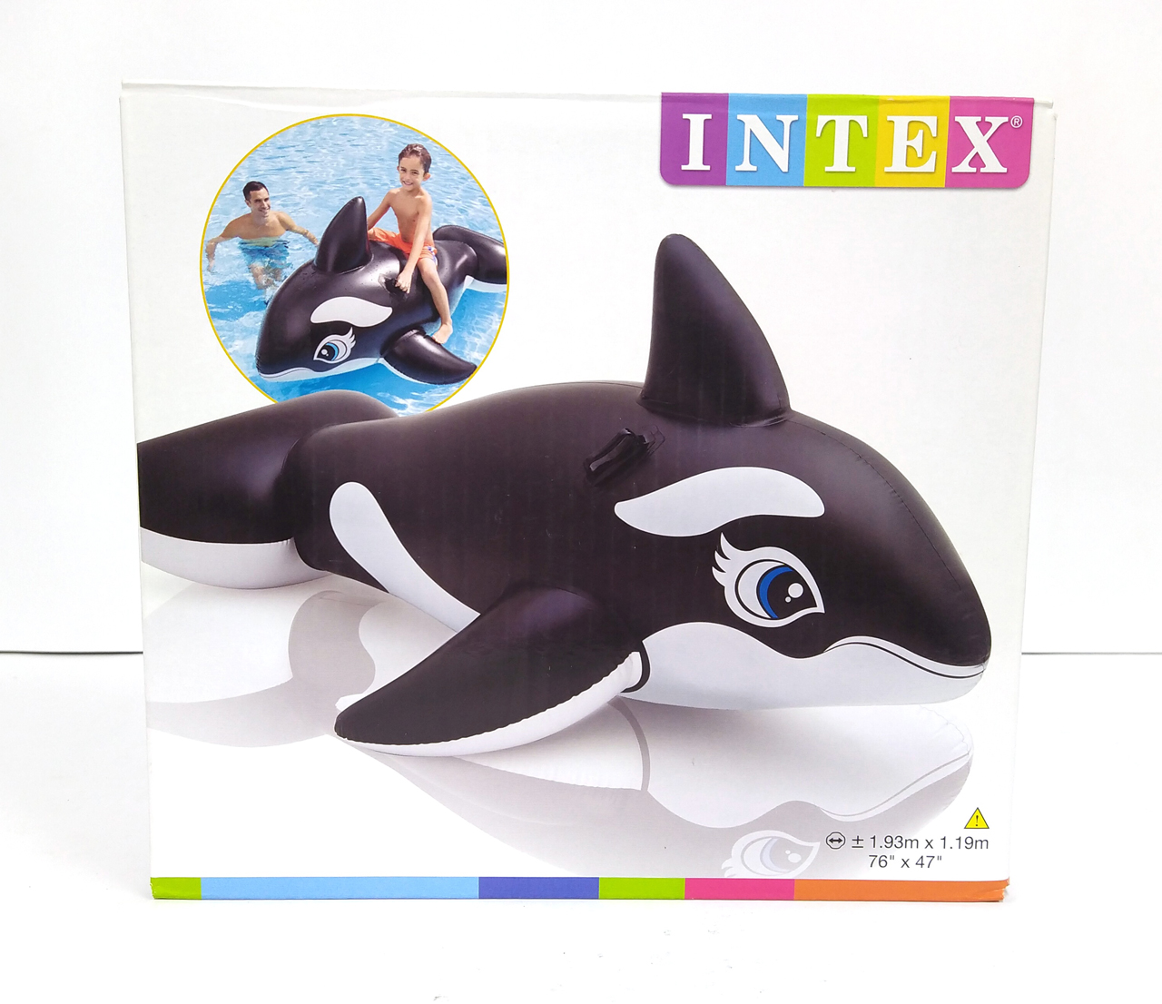 

Детский надувной плотик Intex "Касатка" (58561)