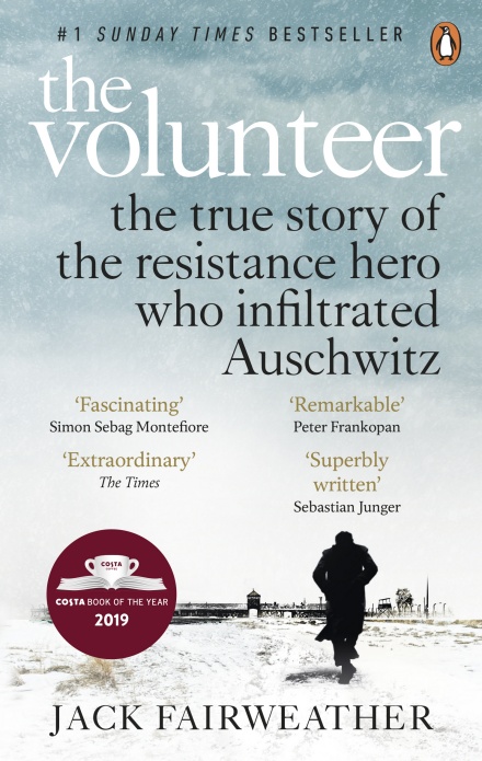 

Книга The Volunteer - Jack Fairweather - 9780753545188