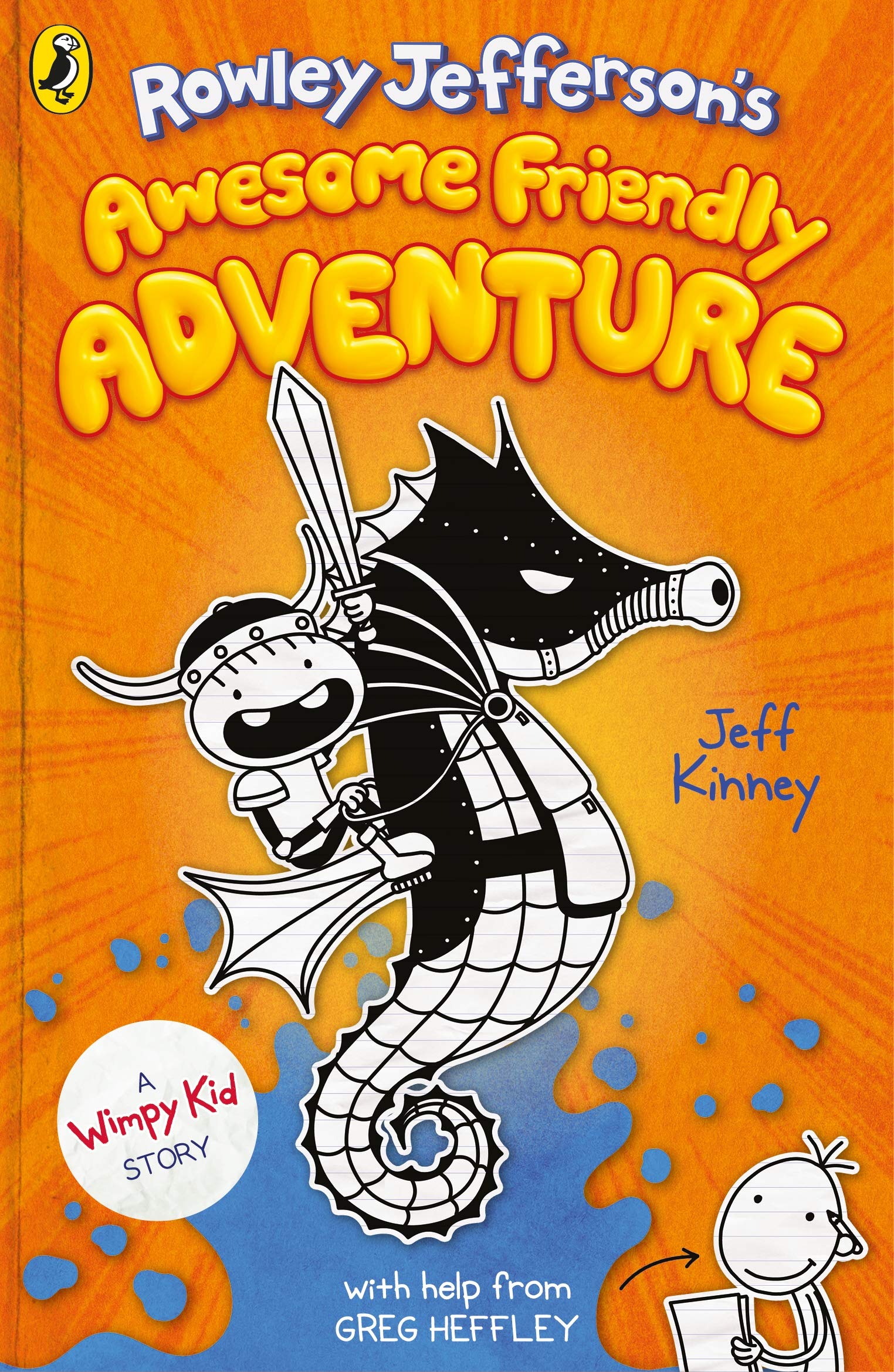 

Книга Rowley Jefferson's Awesome Friendly Adventure - Джефф Кінні - 9780241458815