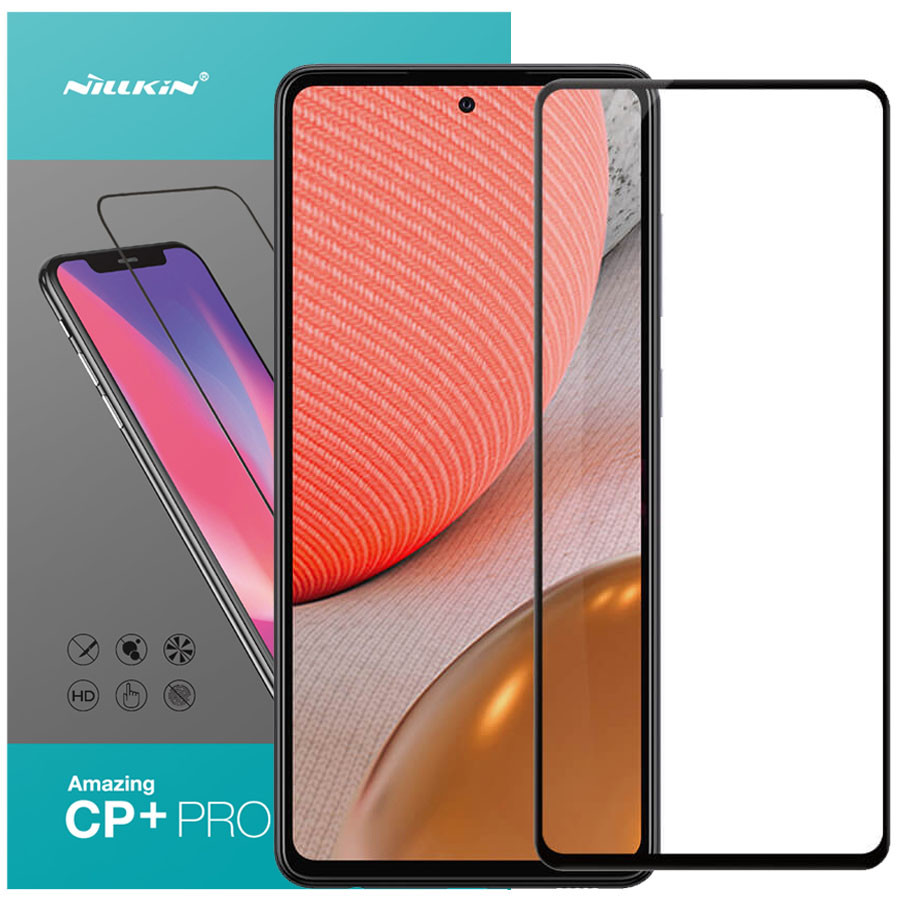

Защитное стекло Nillkin для Samsung Galaxy A72 4G, A72 5G Черный
