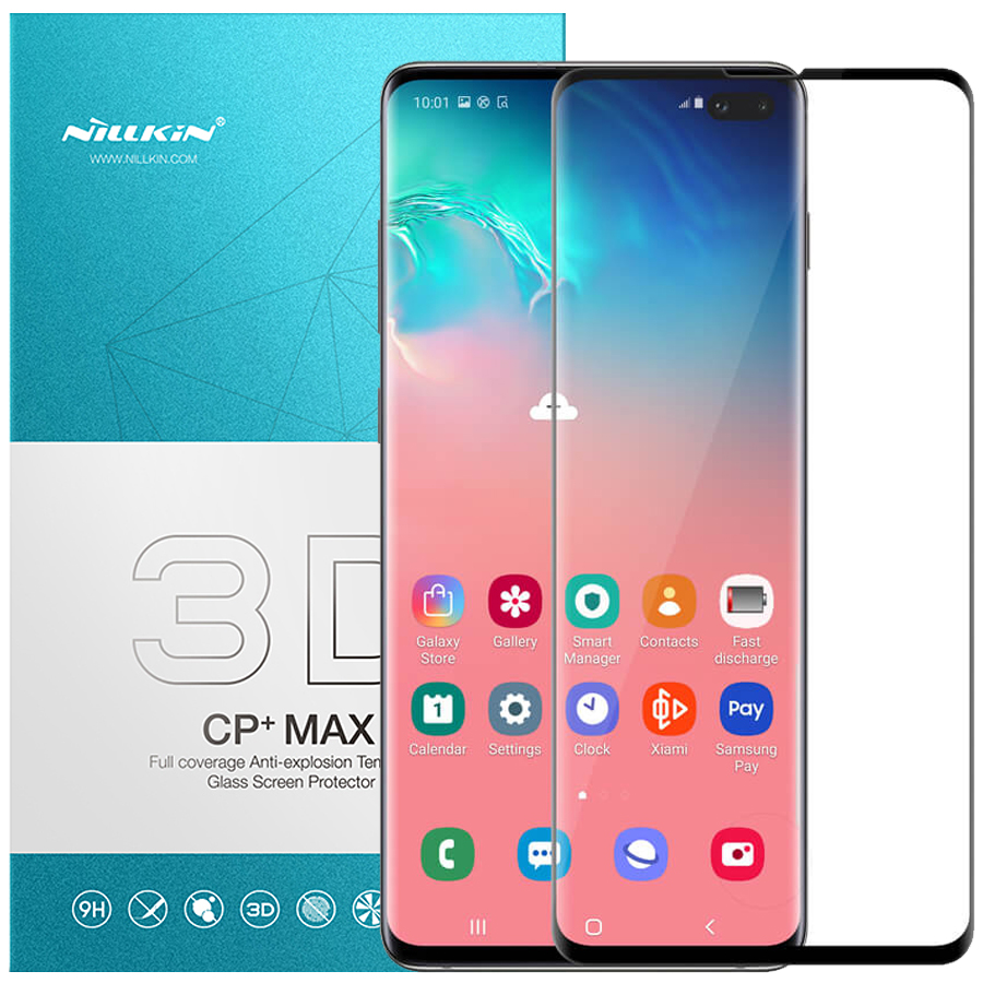 

Защитные стекла Nillkin для Samsung Galaxy S10+ Черный