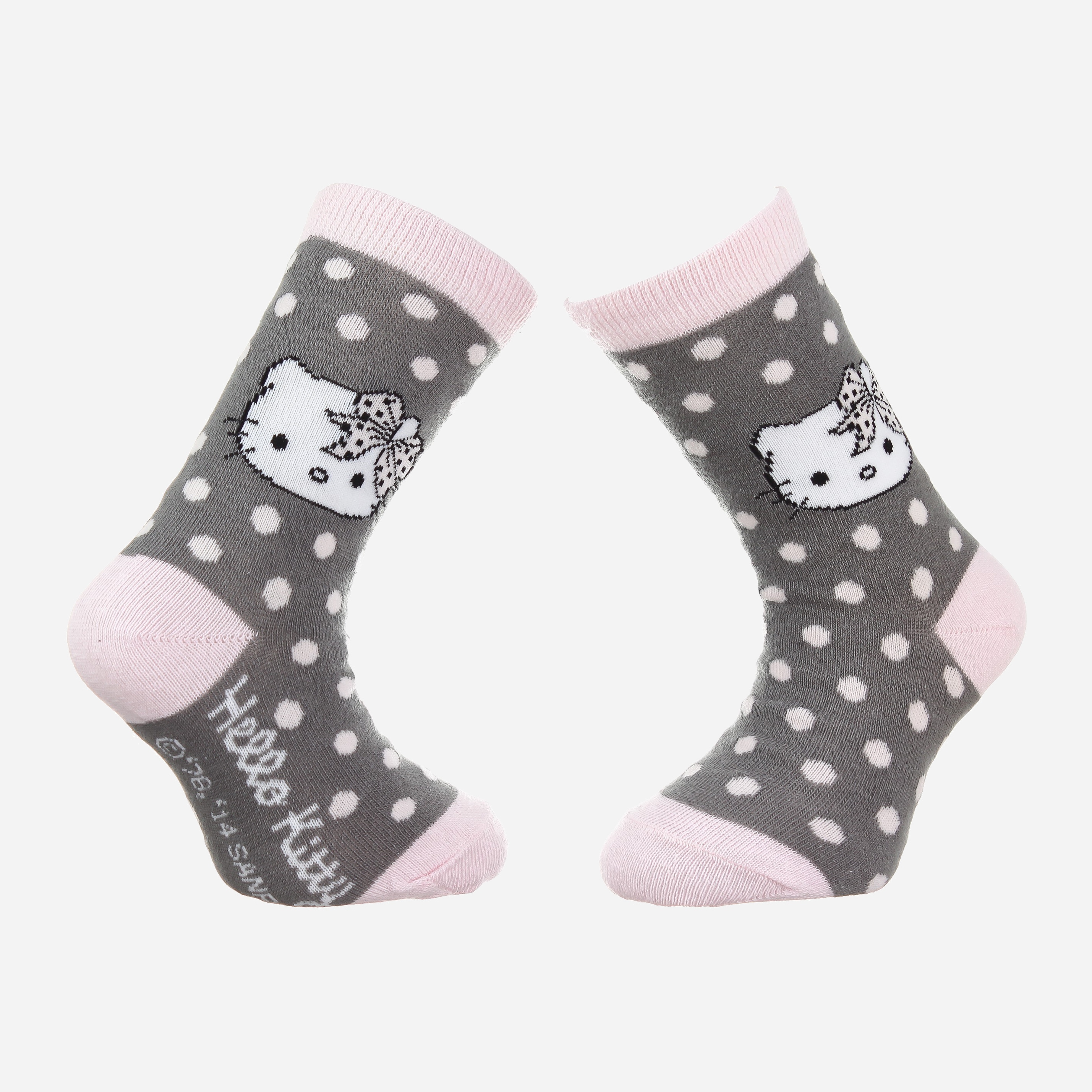 

Носки Disney Hello Kitty 32769-6 - Серые, Носки Disney Hello Kitty 32769-6 27-30 Серые