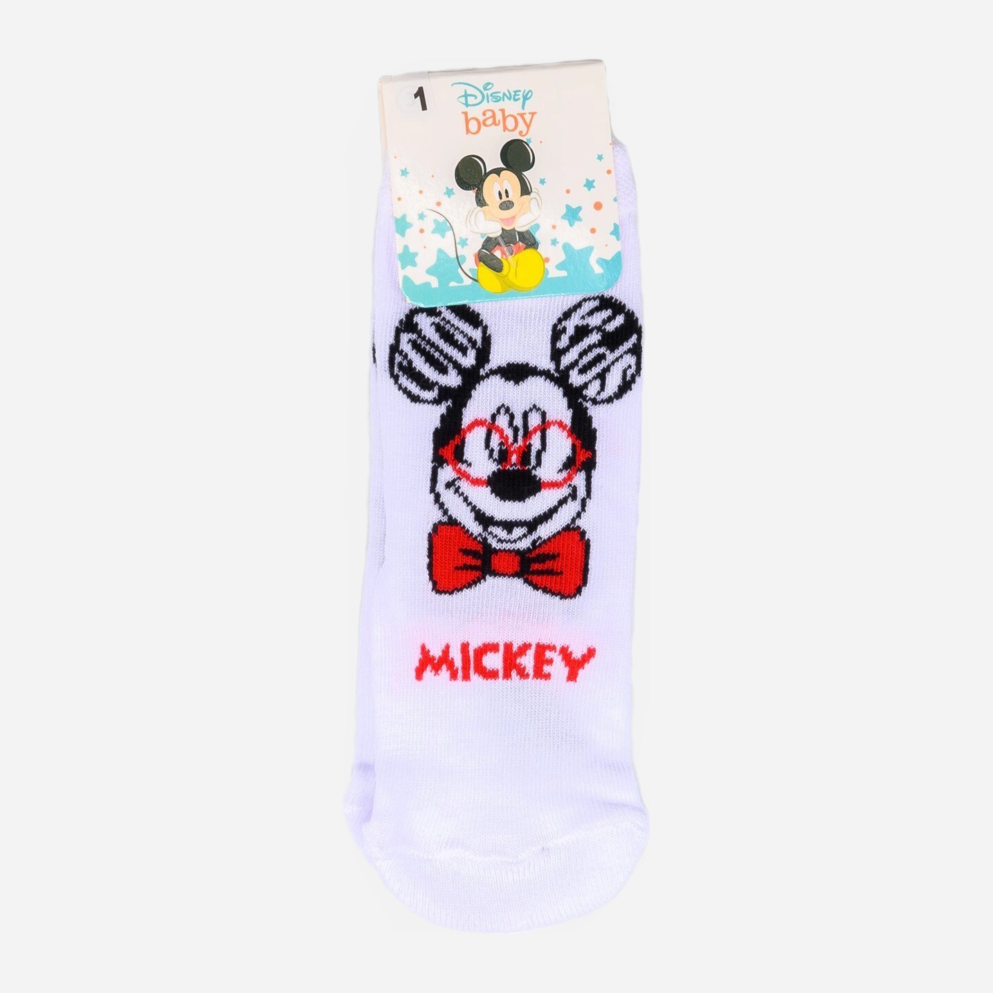 

Носки Disney Mickey Mouse MC17038-1 - см Белые, Носки Disney Mickey Mouse MC17038-1 8-10 см Белые