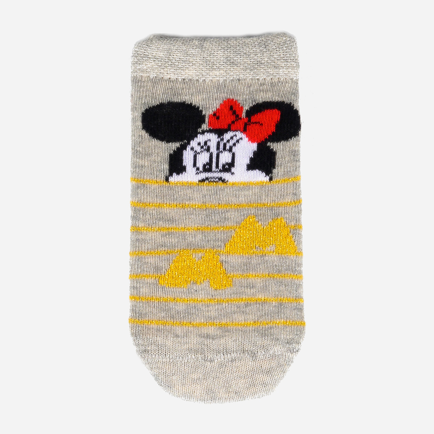 

Носки Disney Minnie Mouse MN17042-3 - см Серо-желтые, Носки Disney Minnie Mouse MN17042-3 10-12 см Серо-желтые