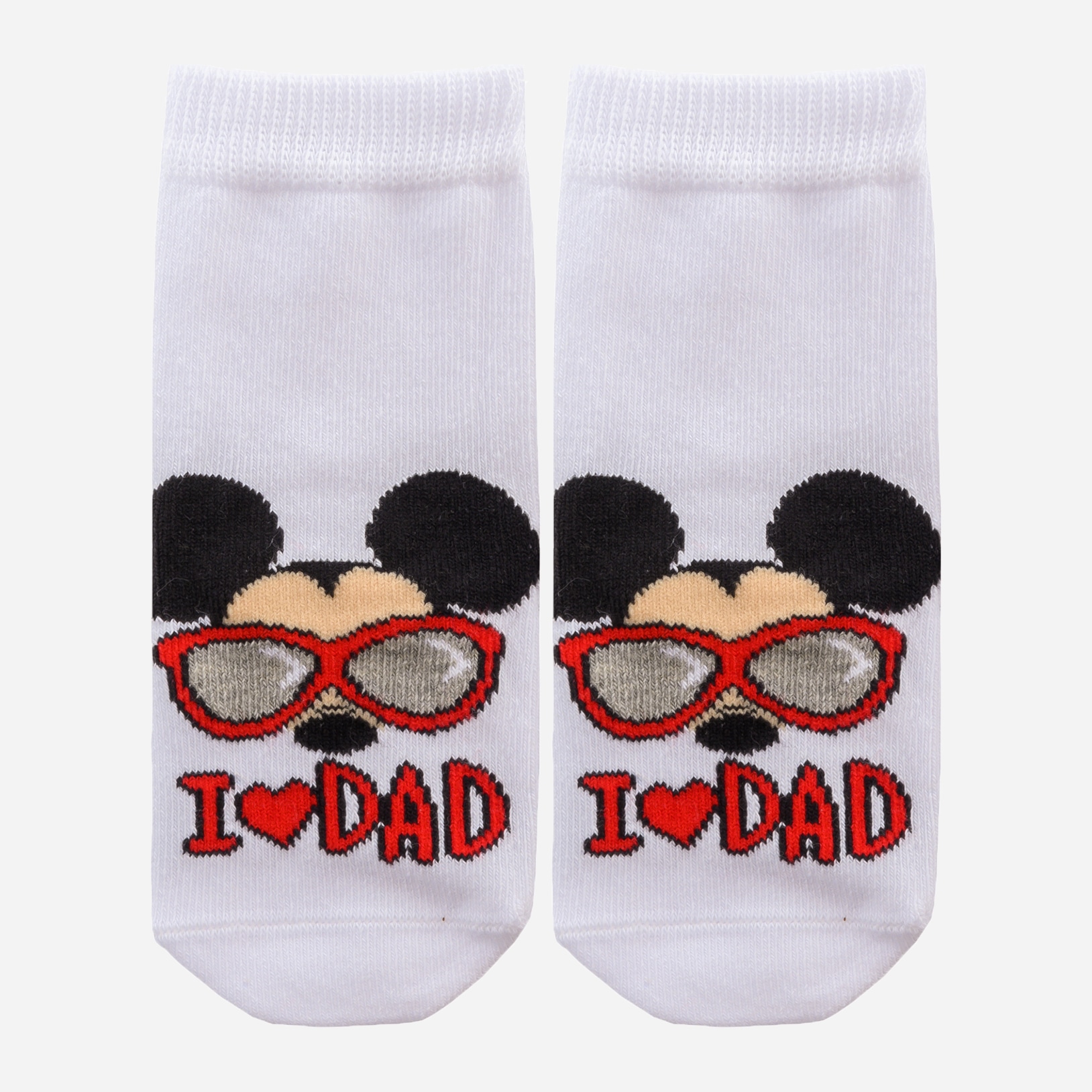 

Носки Disney Mickey Mouse MC18993-1 - см Белые, Носки Disney Mickey Mouse MC18993-1 10-12 см Белые