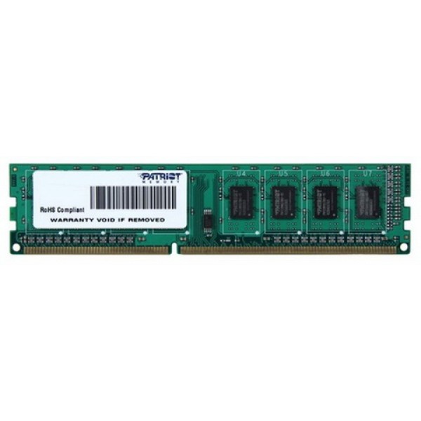 

DDR3 4GB/1333 Patriot Signature Line (PSD34G13332)