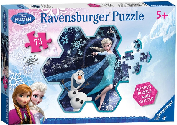 

Пазл Ravensburger Сніжинка Ельзи 72 елемента (136414)