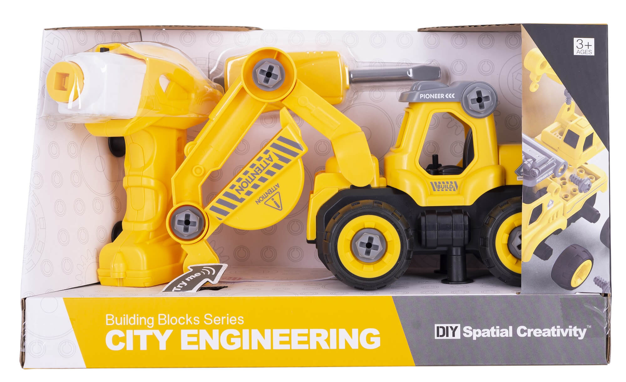 

Конструктор Diy Spatial Creativity Екскаватор 28 деталей (CJ-1365027)