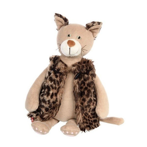 

М'яка іграшка Sigikid Котик в жупані (38780SK)