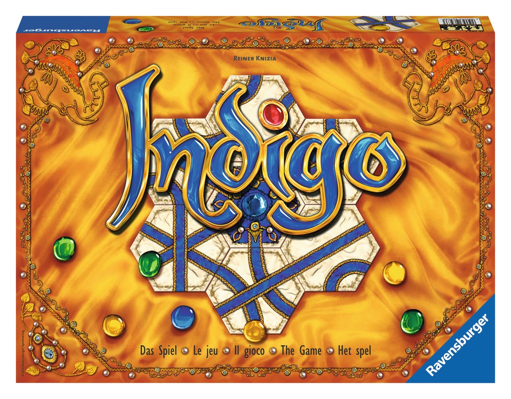 

Дитяча настільна гра Ravensburger Індіго (26654)