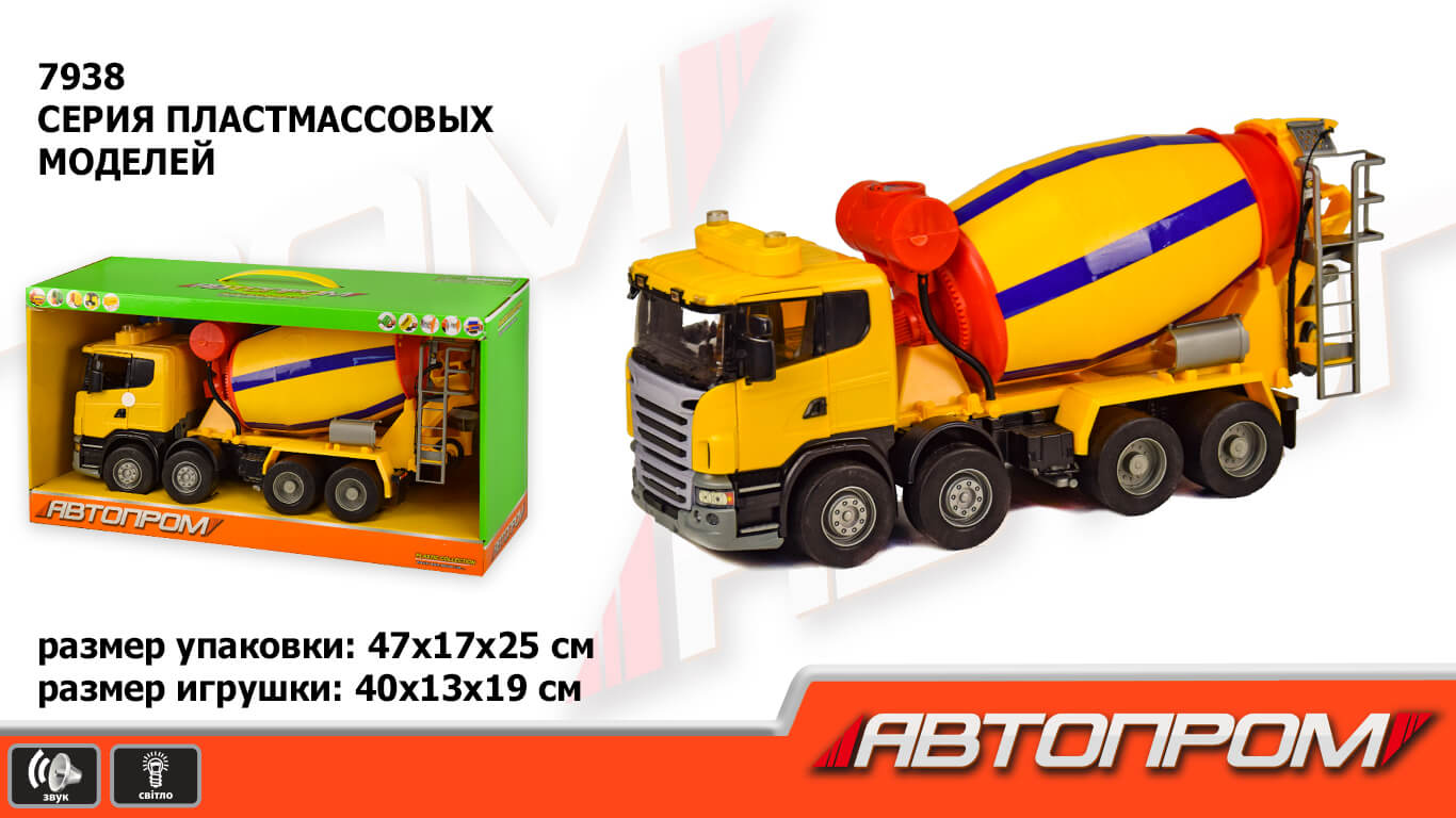 

Машина Автопром інерційна (7844B)