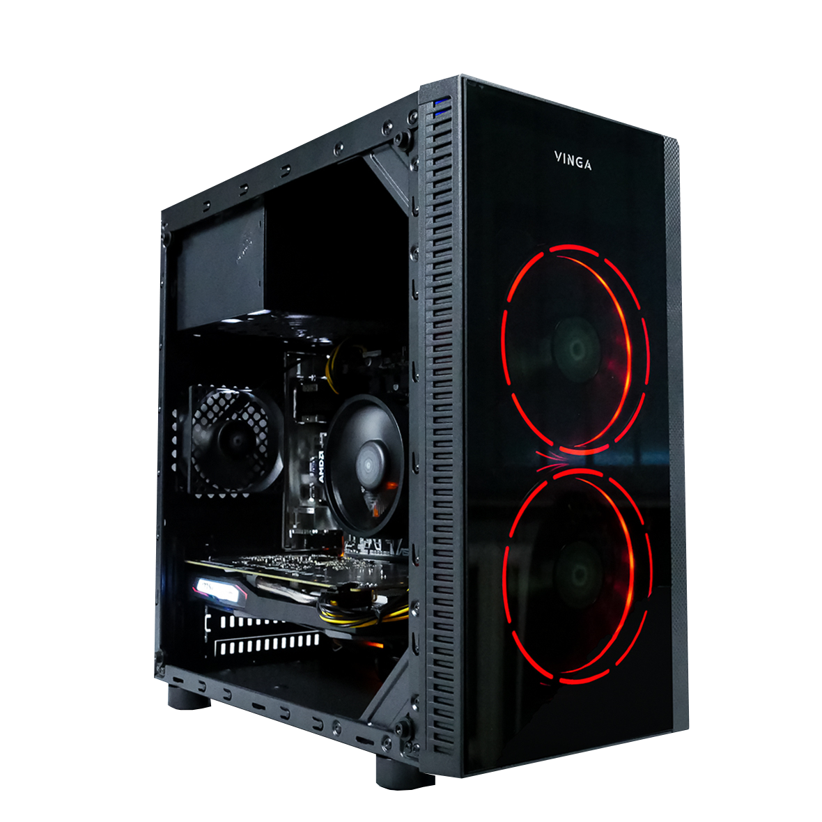 

ACool PRO i117 v55 i7-11700F / 32GB / SSD 500ГБ + 2ТБ HDD / GTX1050 Ti
