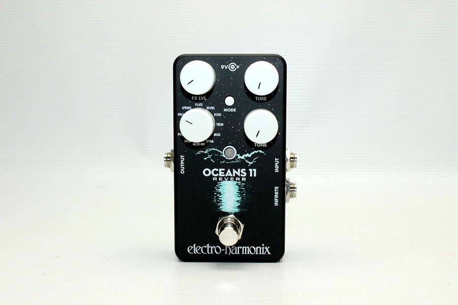 

Педаль эффектов Electro-Harmonix Oceans 11 Reverb