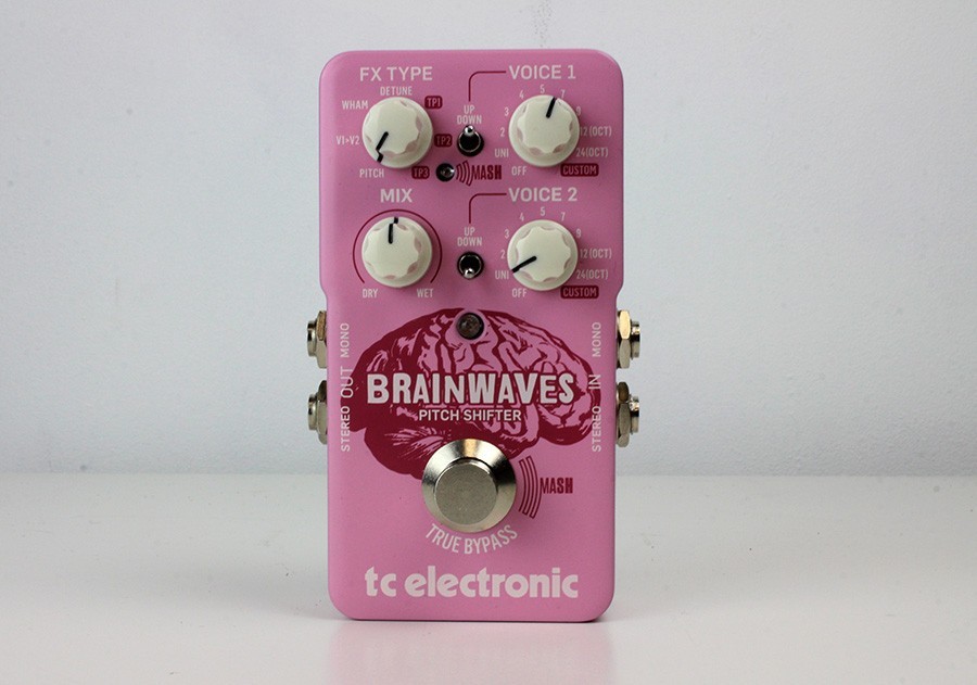 

Педаль эффектов TC Electronic Brainwaves Pitch Shifter