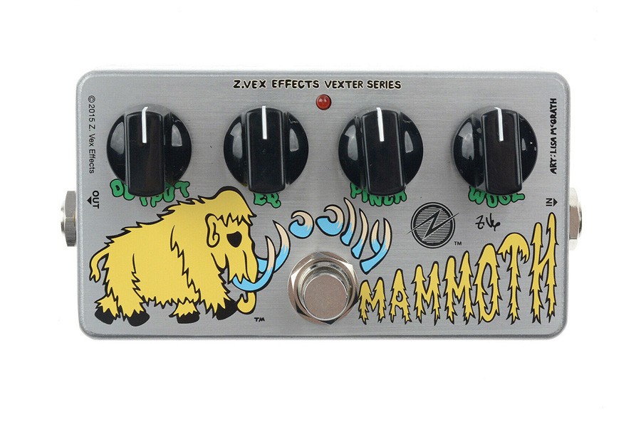 

Фузз для бас-гитары ZVEX Woolly Mammoth Vexter
