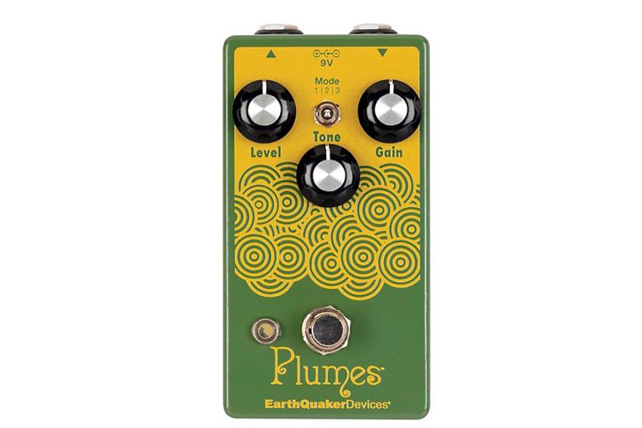 

Овердрайв EarthQuaker Devices Plumes