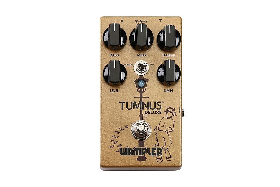 

Педаль овердрайв Wampler Tumnus Deluxe Overdrive