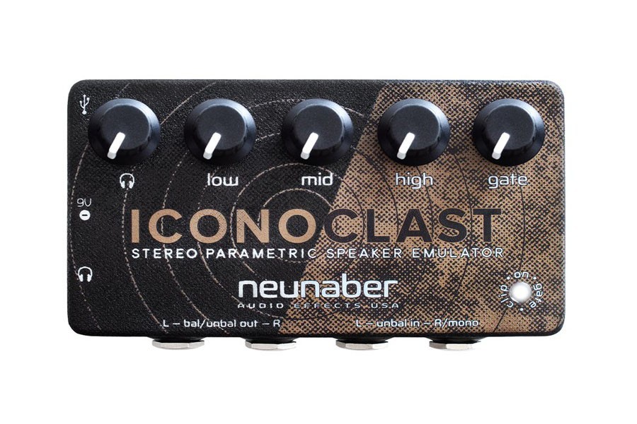 

Педаль эффектов Neunaber ICONOCLAST PARAMETRIC SPEAKER EMULATOR