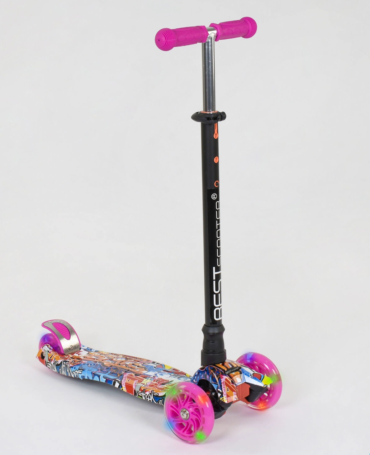 

Самокат-кикборд Best Scooter А 24651 /779-1395