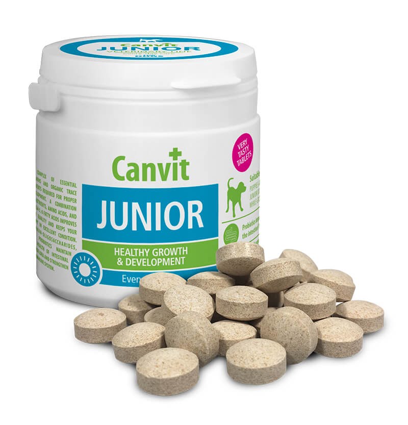 

Витаминно-минеральный комплекс для щенков Canvit Junior 230 табл.