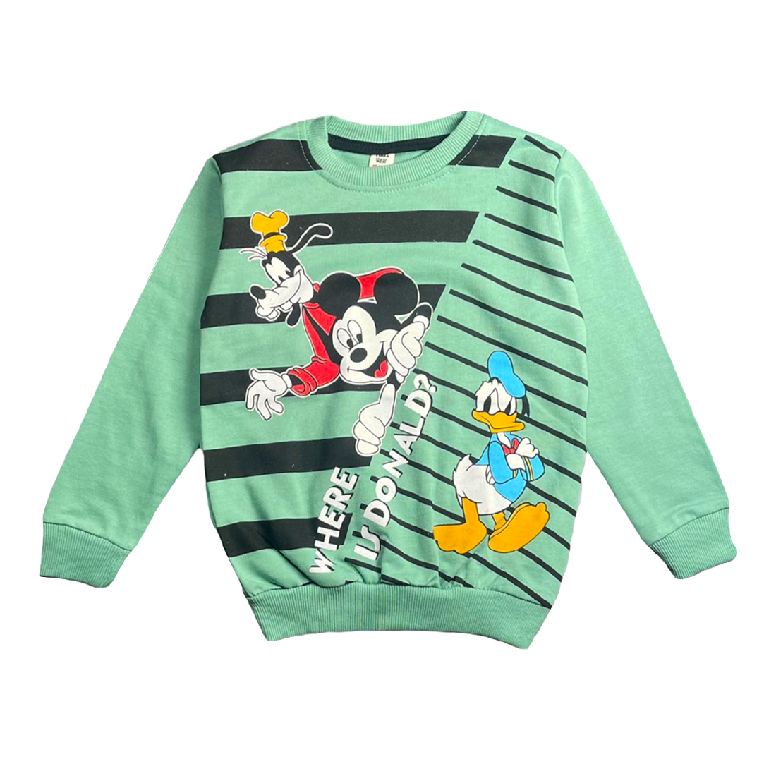

Свитшот Mickey Mouse (Микки Маус) 122 см Разноцвет TRW870593