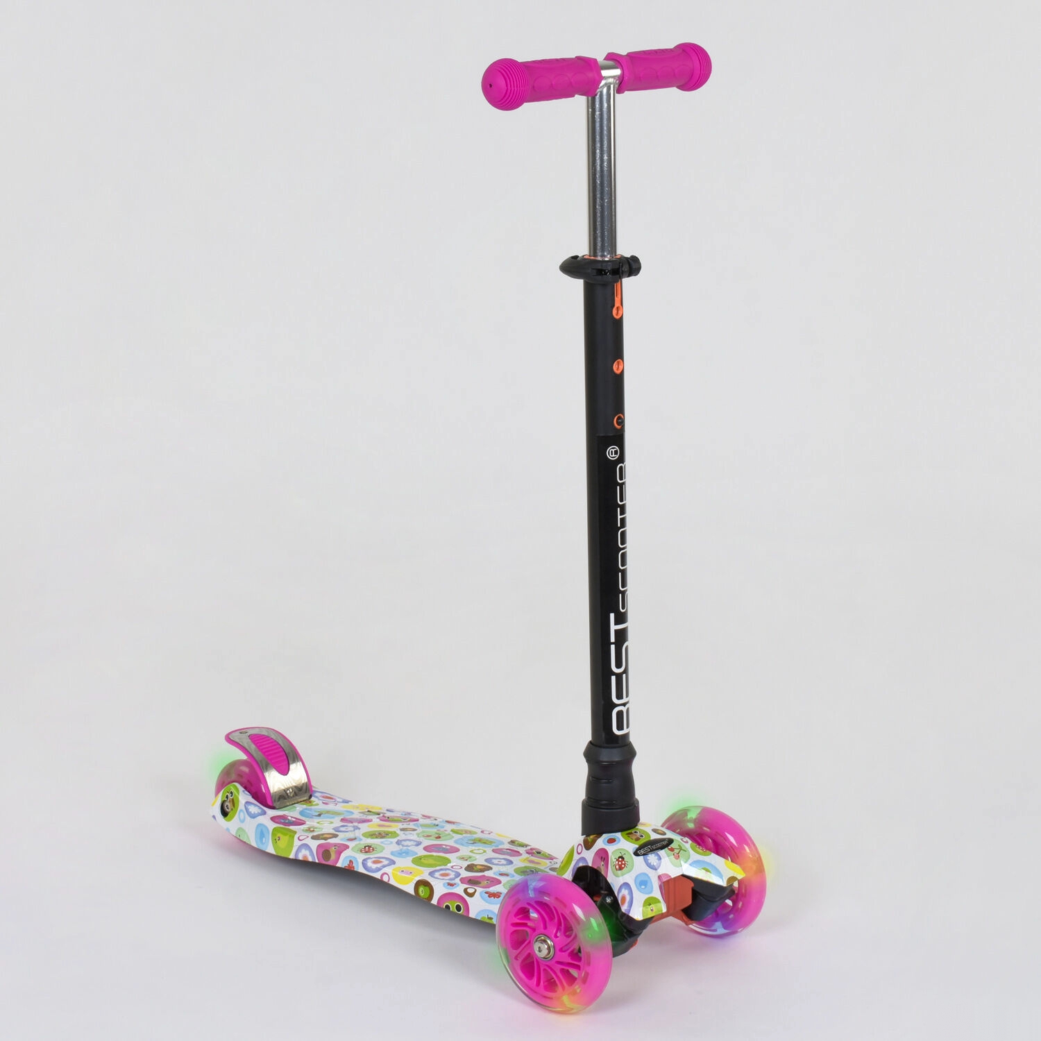 

Самокат Best Scooter Maxi А 24641 Розовый