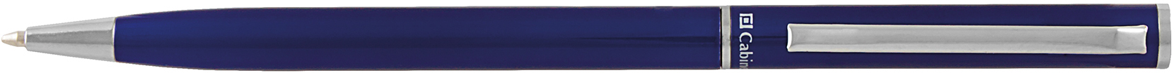 

Ручка шариковая Cabinet Canoe Синяя (O15964-01)