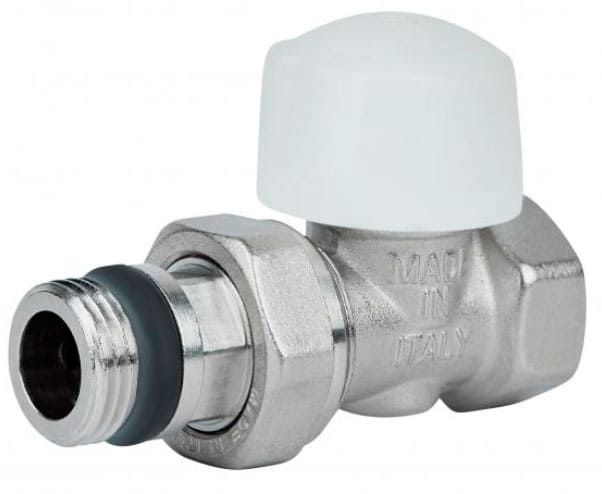 

Кран радиаторный Icma №779 1/2" 30х1,5 прямой (82779AD06)