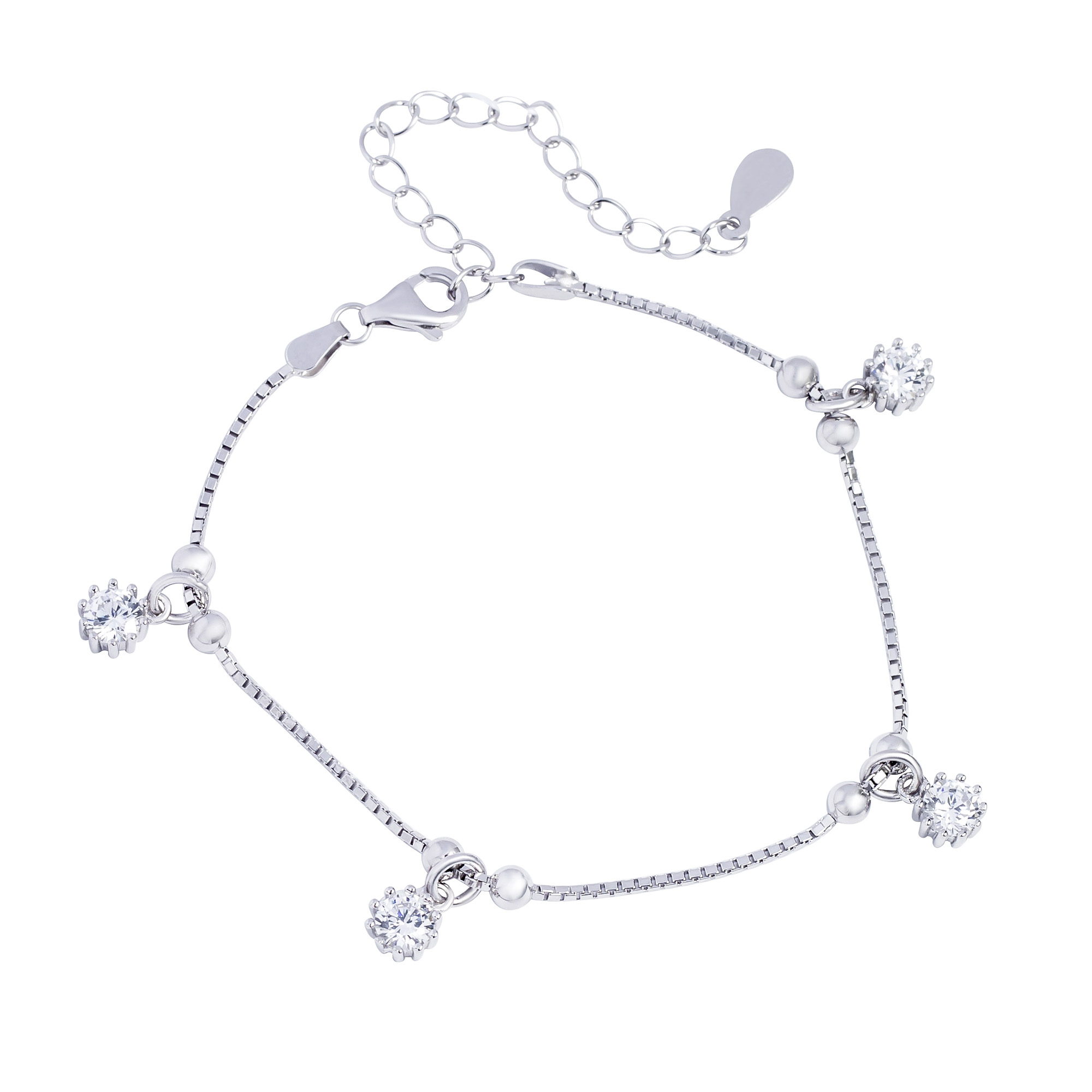 

Браслет TOP Silver розмір 17,0 3,03 г
