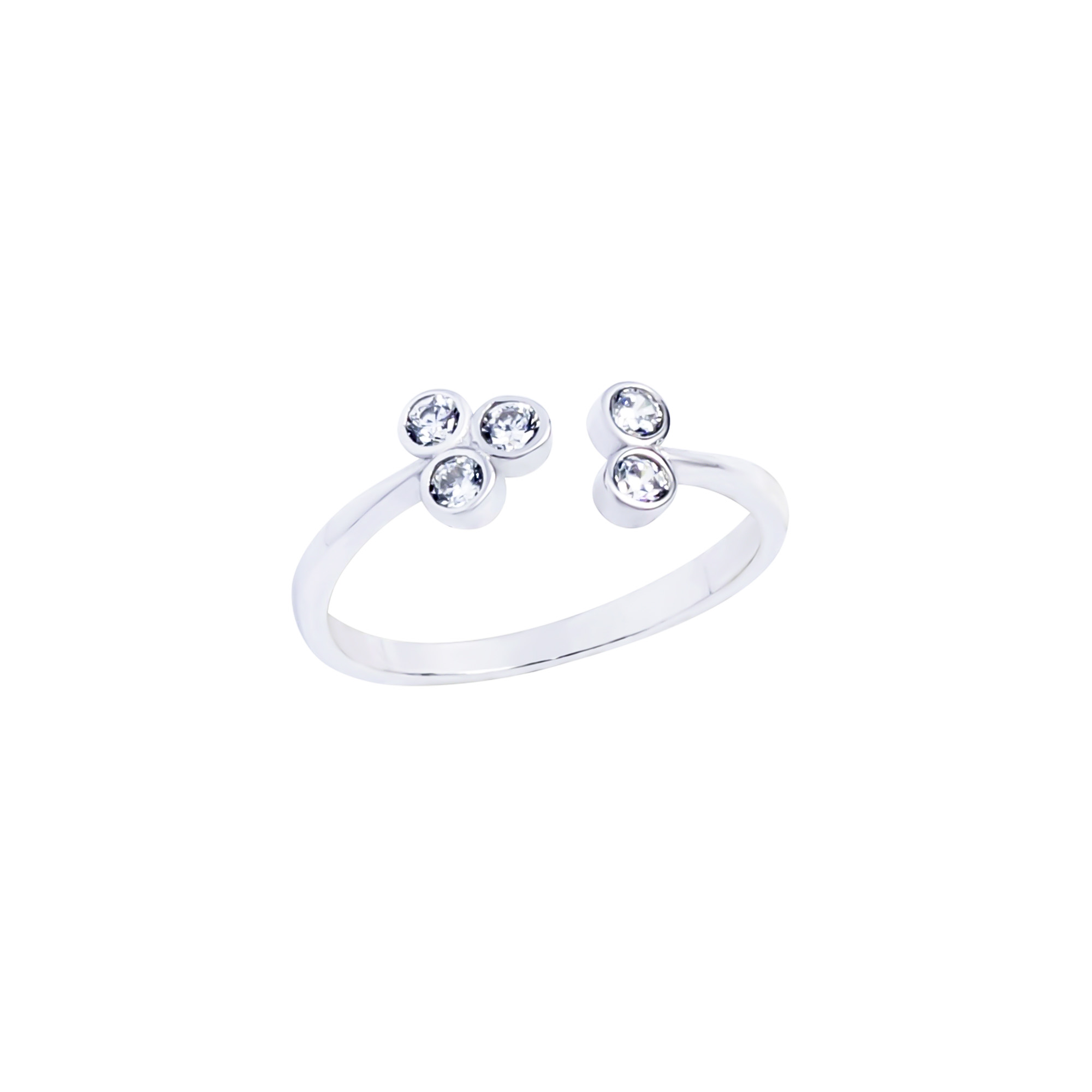 

Каблучка TOP Silver розмір 15,0 1,22 г