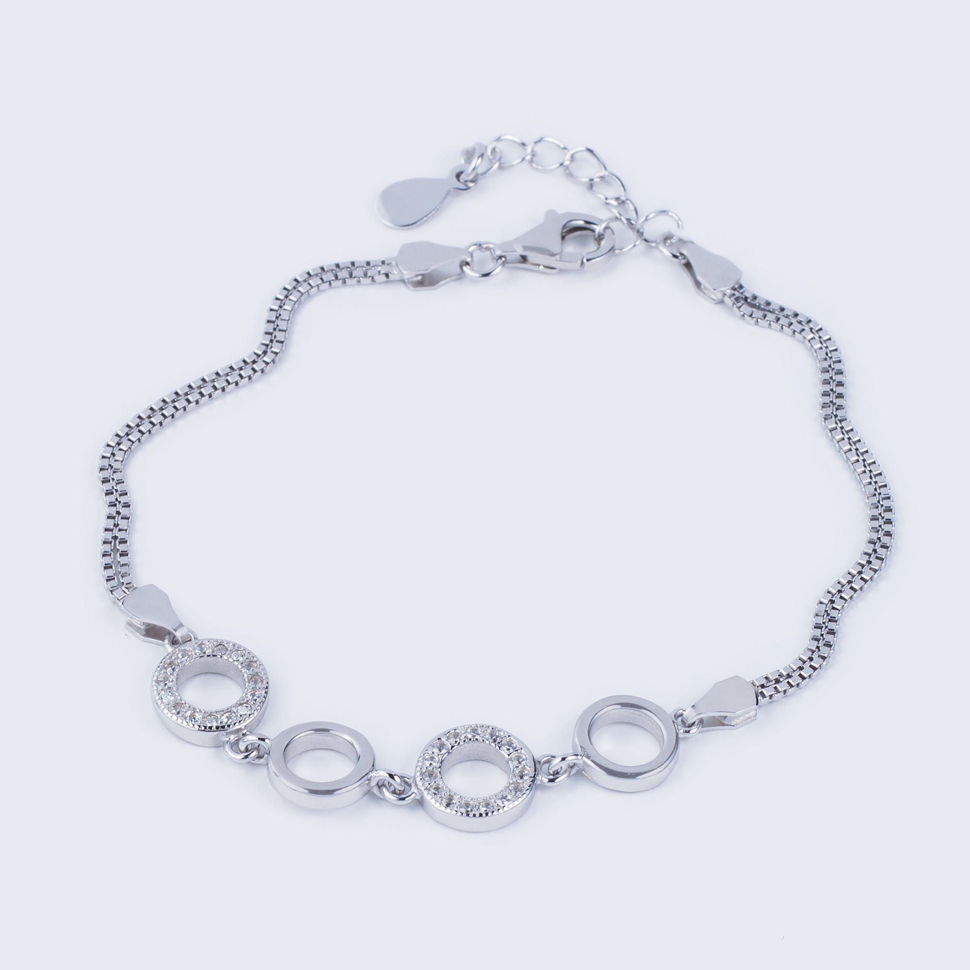 

Браслет TOP Silver розмір 16,0 4,17 г