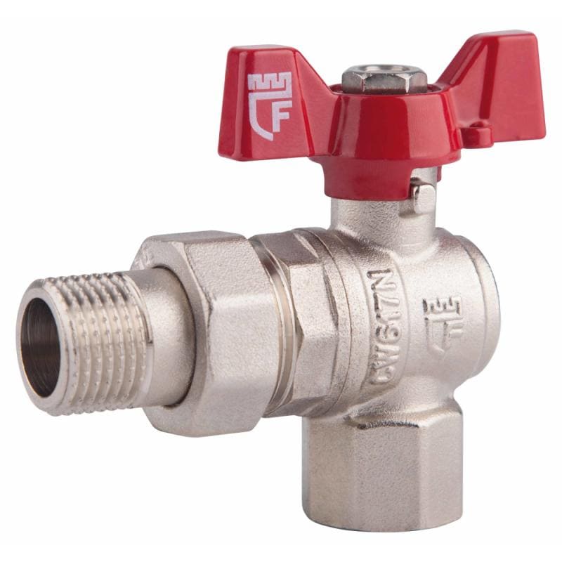 

Кран шаровой SD Forte 3/4" угловой (SF221W20)