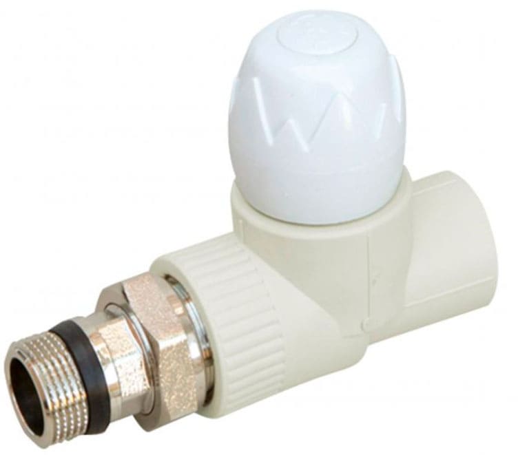 

Кран радиаторный Blue Ocean PPR 25х3/4" прямой (BOSSVH2502XXX)