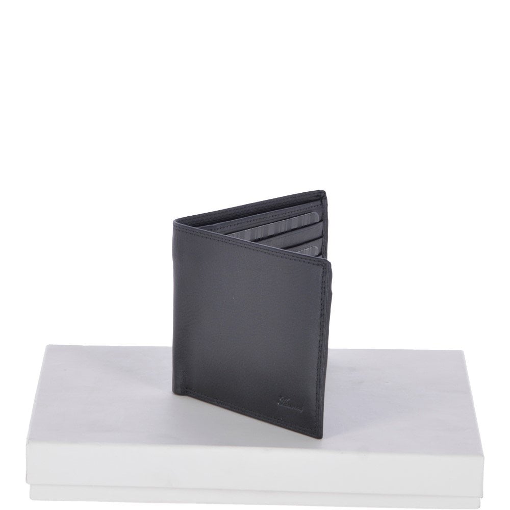 

Кошелек мужской Ashwood 1211 VT Black