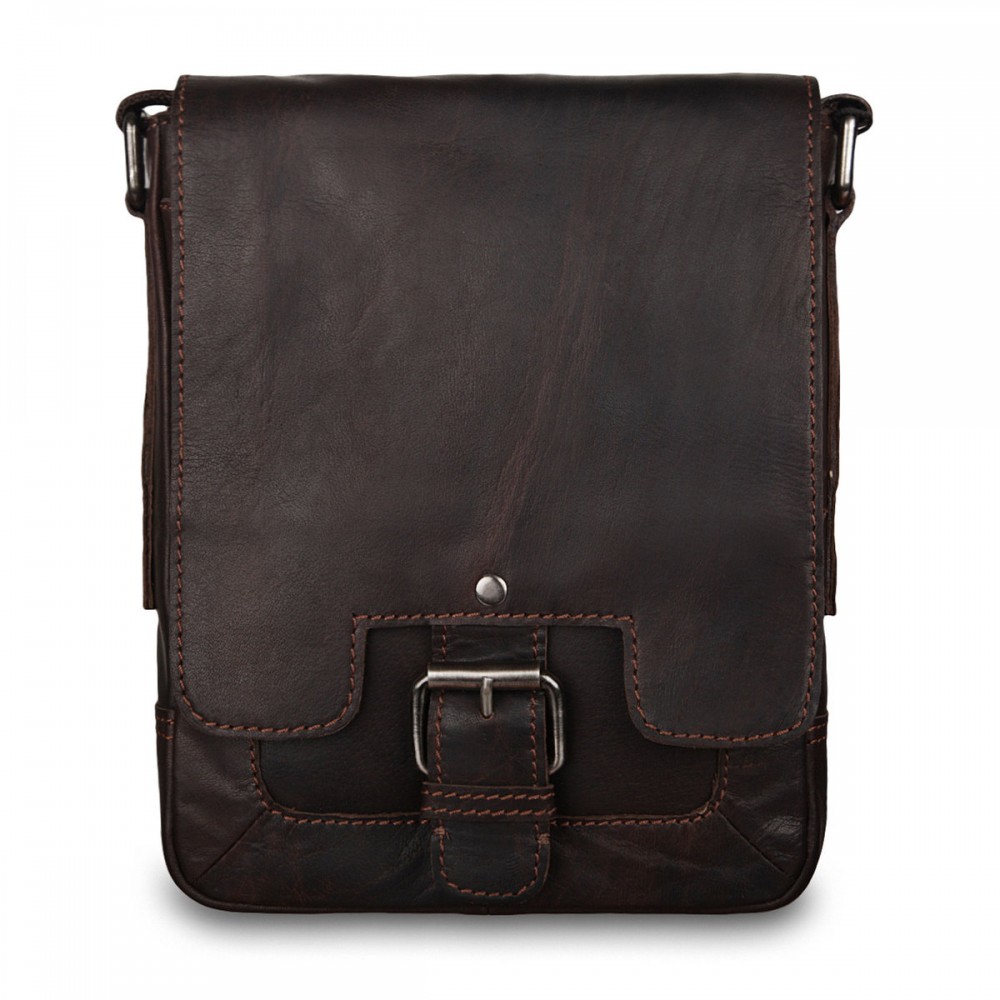 

Сумка мужская Ashwood 8341 Brown