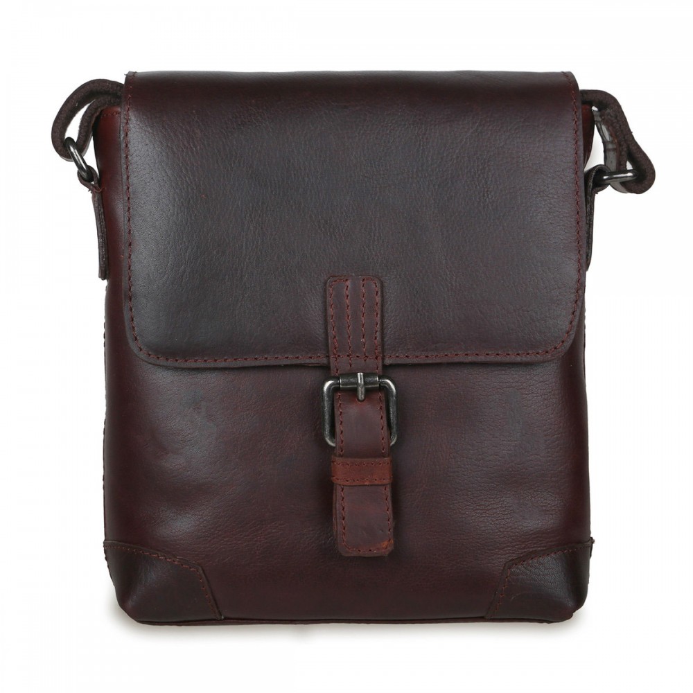 

Сумка мужская Ashwood Jack Tan