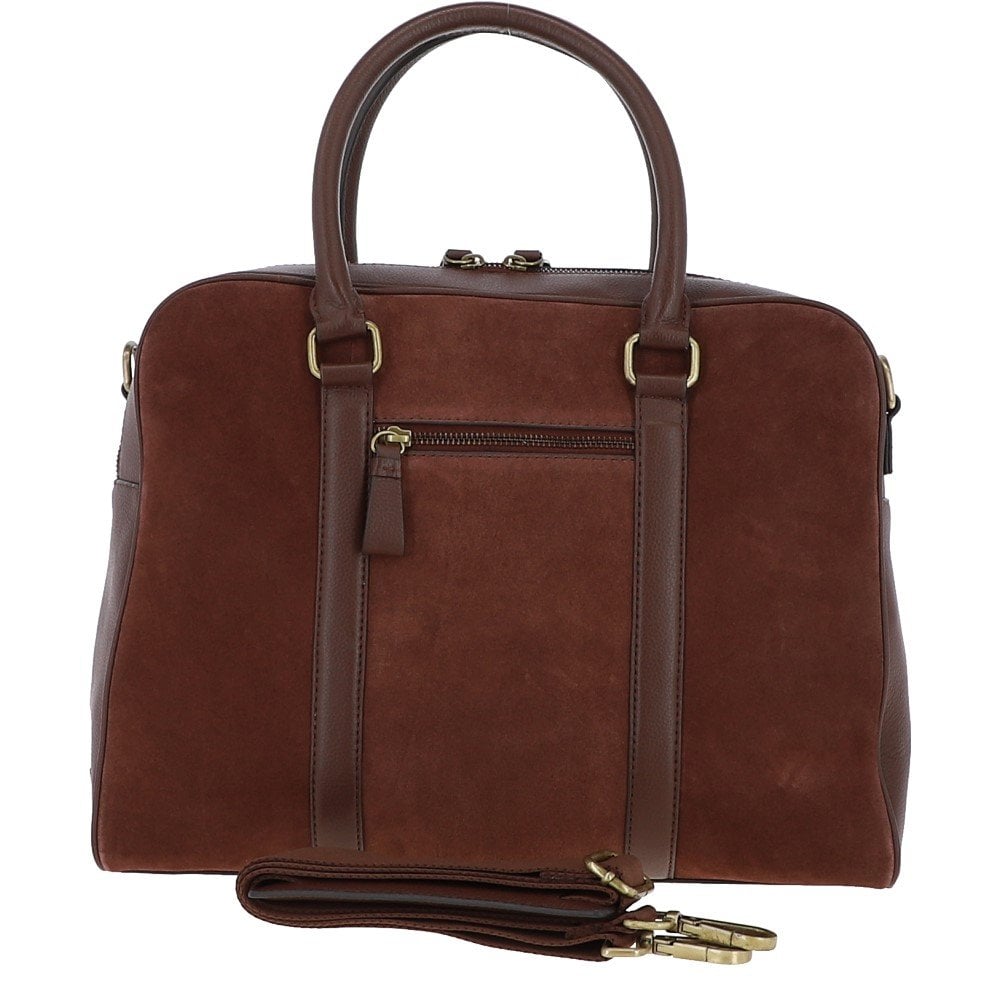 

Сумка мужская Ashwood Winston Tan