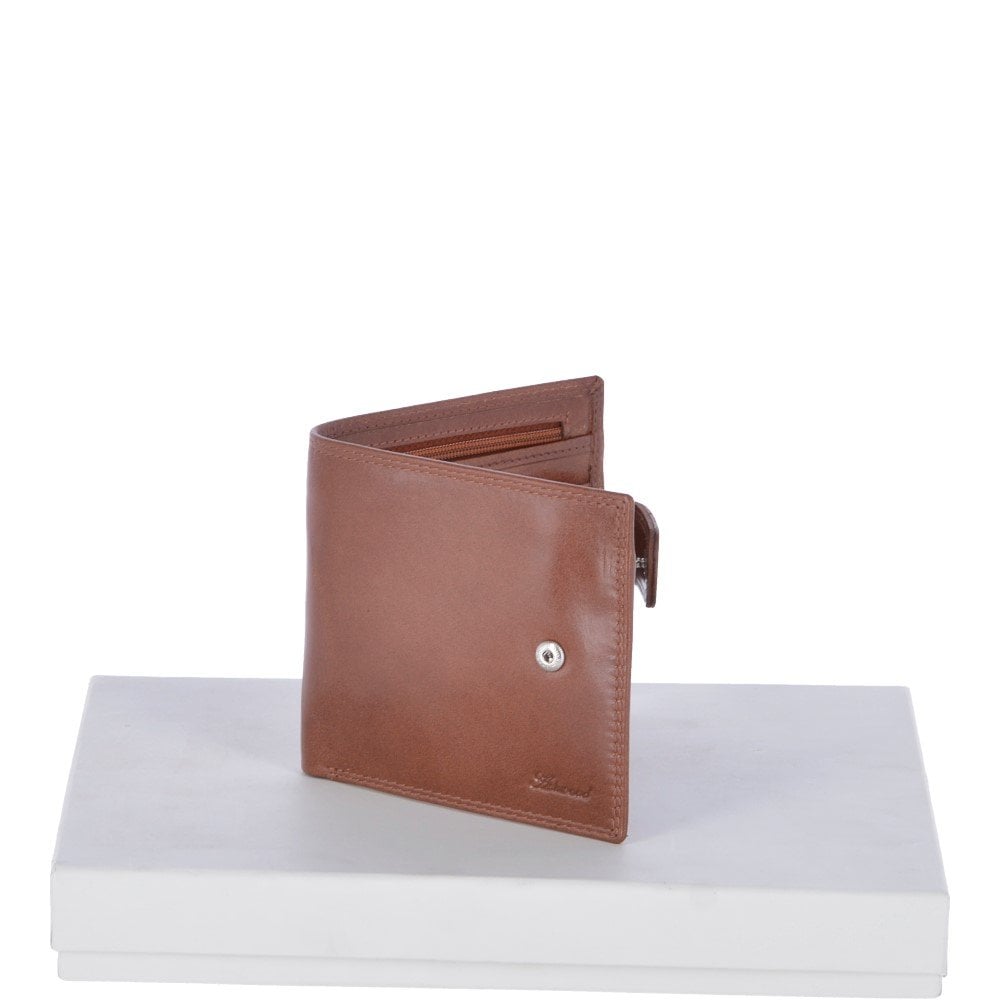 

Кошелек мужской Ashwood 1222 VT Tan