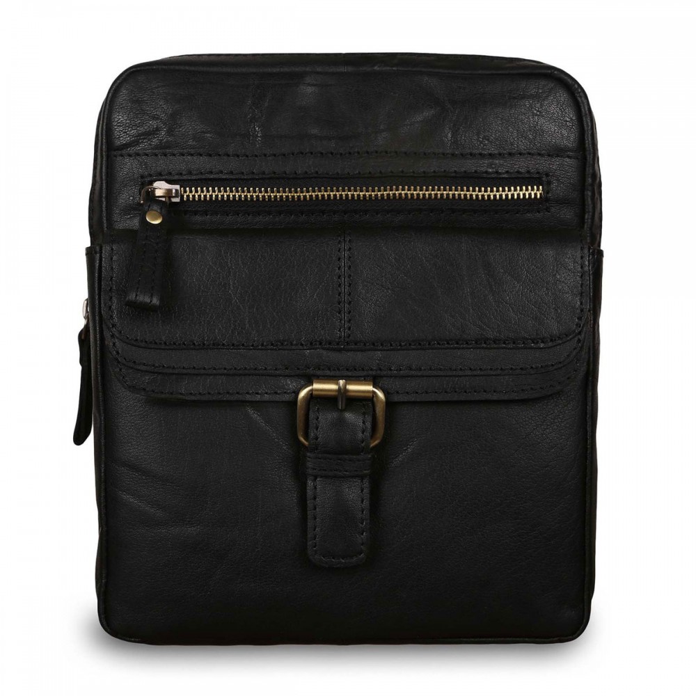 

Сумка мужская Ashwood G33 Black