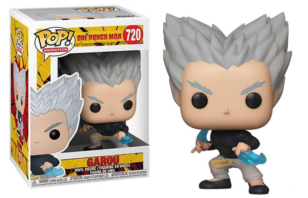 

Фигурка Funko Pop Фанко Поп Ванпанчмен Гароу One Punch Man Garou 10 см OPM G 720