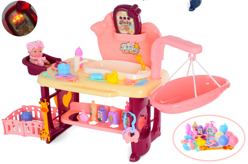 

Игровой набор Набор игровой Bambi HL-6 Розовый (IN09013)