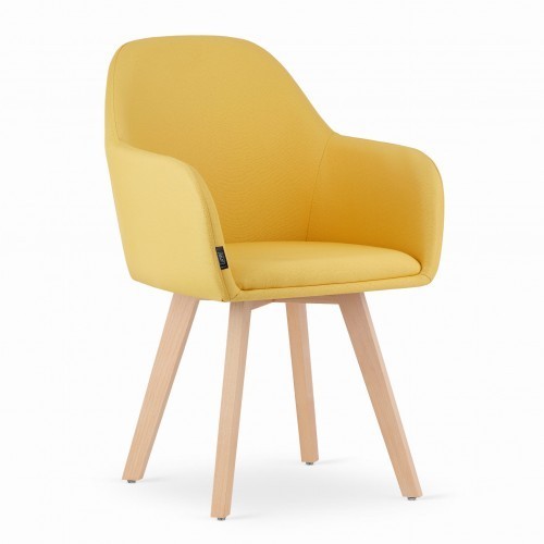 

Стул Leobert Fermo (велюр) Yellow