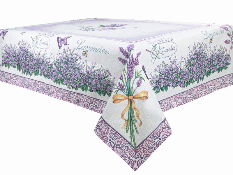 

Скатерть гобелен Elen Violette 732-023, 140х260 см