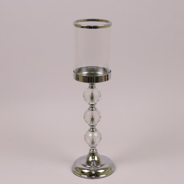 

Подсвечник металлический H-43 см. Flora 34328